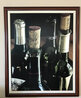 Three Down AP 2009 (Large) - Framed Giclee on Canvas Limited Edition Print by Thomas Arvid - 1