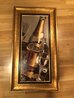In the Glow 2003 - Framed Giclee on Canvas Limited Edition Print by Thomas Arvid - 1