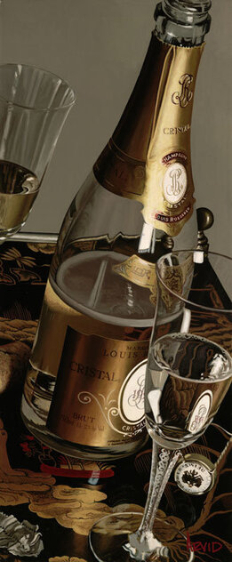 In the Glow 2003 - Framed Giclee on Canvas Limited Edition Print by Thomas Arvid