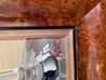 Shines As She Does  2007 - Huge Framed Giclee on Canvas - 48x20 Limited Edition Print by Thomas Arvid - 2