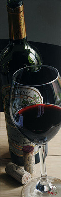 Shines As She Does  2007 - Huge Framed Giclee on Canvas - 48x20 Limited Edition Print by Thomas Arvid