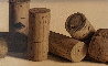 Les Bouchons 2008 Limited Edition Print by Thomas Arvid - 1 Les Bouchons 2008 Limited Edition Print by Thomas Arvid - 1