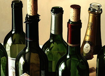 Eight Empties 2004 Limited Edition Print - Thomas Arvid Eight Empties 2004 Limited Edition Print - Thomas Arvid