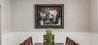 Side By Side 2007 - Huge Framed Giclee on Canvas 42x49 Limited Edition Print by Thomas Arvid - 2