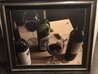 Side By Side 2007 - Huge Framed Giclee on Canvas 42x49 Limited Edition Print by Thomas Arvid - 1