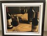 Room to Breathe 2005 - Framed Giclee on Canvas Limited Edition Print by Thomas Arvid - 1