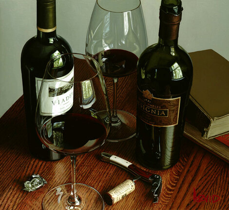Cover to Cover HC 2006 - Huge Framed Giclee on Canvas Limited Edition Print - Thomas Arvid