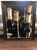 Three Down 2003 - Framed  Giclee on Canvas Limited Edition Print by Thomas Arvid - 1