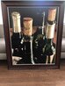 Three Down 2003 - Framed  Giclee on Canvas Limited Edition Print by Thomas Arvid - 2