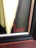 Three Down 2003 - Framed  Giclee on Canvas Limited Edition Print by Thomas Arvid - 3
