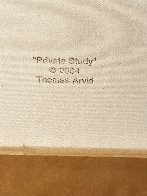 Private Study 2004 Embellished Limited Edition Print by Thomas Arvid - 4 Private Study 2004 Embellished Limited Edition Print by Thomas Arvid - 4