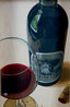 It Stands Alone Silver Oak 2006 - Serigraph on Board Wine Crate Limited Edition Print by Thomas Arvid - 1