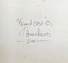 From a Case 2001 - Huge Giclee on Canvas  57x37 Limited Edition Print by Thomas Arvid - 4