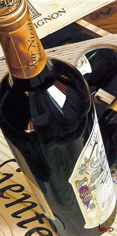 From a Case 2001 - Huge Giclee on Canvas  57x37 Limited Edition Print - Thomas Arvid