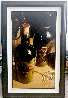 Right Place, Right Time 2005 Embellished - Huge Limited Edition Print by Thomas Arvid - 1