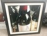 Reflections - Huge  Framed Giclee on Canvas Limited Edition Print by Thomas Arvid - 2