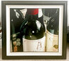 Reflections - Huge  Framed Giclee on Canvas Limited Edition Print by Thomas Arvid - 1