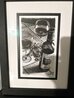 Portfolio of 3 Wine Still Life Framed Serigraphs Limited Edition Print by Thomas Arvid - 5