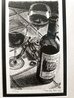 Portfolio of 3 Wine Still Life Framed Serigraphs Limited Edition Print by Thomas Arvid - 8
