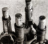 Portfolio of 3 Wine Still Life Framed Serigraphs Limited Edition Print by Thomas Arvid - 3