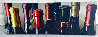 10 Bottles 1994 - Huge Limited Edition Print by Thomas Arvid - 1