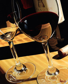 Grand Vin Limited Edition Print - Thomas Arvid Grand Vin Limited Edition Print - Thomas Arvid