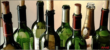 Eight Empties 2004 Limited Edition Print - Thomas Arvid Eight Empties 2004 Limited Edition Print - Thomas Arvid