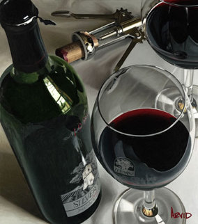 So Napa 2004 Limited Edition Print - Thomas Arvid So Napa 2004 Limited Edition Print - Thomas Arvid