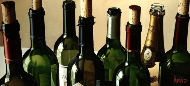 Eight Empties 2004 Limited Edition Print by Thomas Arvid Eight Empties 2004 Limited Edition Print by Thomas Arvid