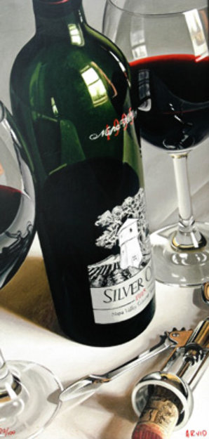Silver Oaks, Napa Valley 1995 Limited Edition Print - Thomas Arvid