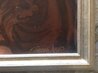 Untitled Painting 1980 34x28 Huge Oil on Canvas Original Painting by Thomas Arvid - 3