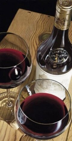 Best For Last 2002 - Framed Giclee on Canvas Limited Edition Print - Thomas Arvid