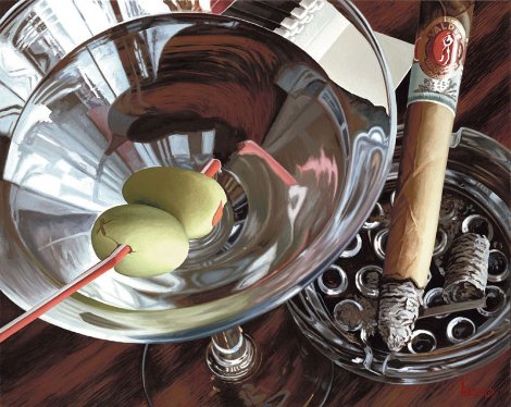 Martini Cigar 2002 Limited Edition Print - Thomas Arvid