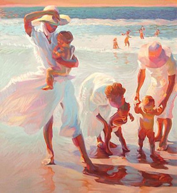 Harmony in White AP Limited Edition Print by John Asaro