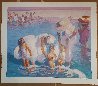 Beach At Del Mar - California Limited Edition Print by John Asaro - 1