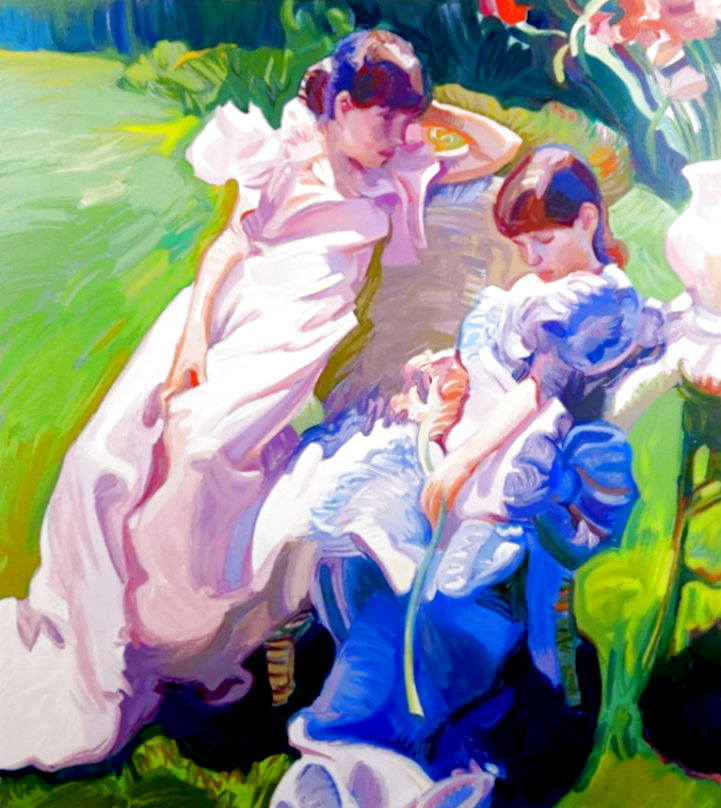 ■リトグラフ■John Asaro アート 絵画 額縁 リトグラフJohn Asaro アート 絵画 額縁