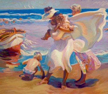 Mediterranean Breeze 1990 Limited Edition Print - John Asaro Mediterranean Breeze 1990 Limited Edition Print - John Asaro