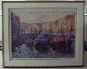 Evening View from the Fish Market PP Limited Edition Print by John Asaro - 1 Evening View from the Fish Market PP Limited Edition Print by John Asaro - 1