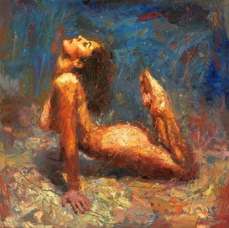 Emerging Embellished Limited Edition Print - Henry Asencio