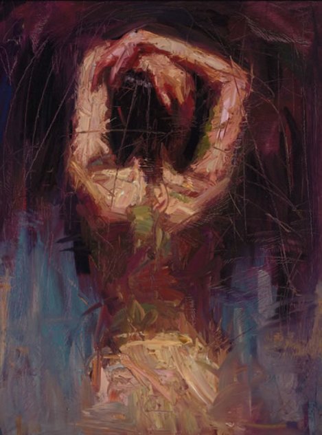 Repose Embellished Limited Edition Print by Henry Asencio