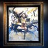 Rapture 2009 - 58x58 - Huge Original Painting by Henry Asencio - 1