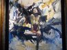 Rapture 2009 - 58x58 - Huge Original Painting by Henry Asencio - 2
