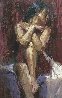 Beauty Unfolding Mystique Embellished 1995 Limited Edition Print by Henry Asencio - 1