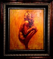 Balance 42x42 Super Huge Original Painting by Henry Asencio - 1 Balance 42x42 Super Huge Original Painting by Henry Asencio - 1
