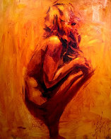 Balance 42x42 Super Huge Original Painting by Henry Asencio - 0 Balance 42x42 Super Huge Original Painting by Henry Asencio - 0