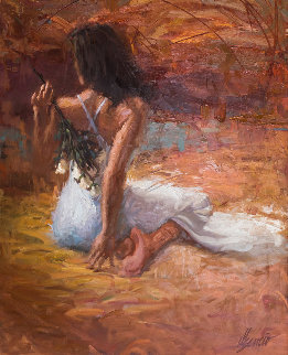 Untitled Painting 1997 64x76 Super Huge Original Painting - Henry Asencio Untitled Painting 1997 64x76 Super Huge Original Painting - Henry Asencio