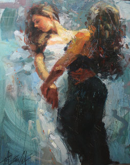 Celebration Embellished 2006 Limited Edition Print - Henry Asencio Celebration Embellished 2006 Limited Edition Print - Henry Asencio