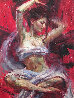 Inspirited 2017 26x46 Huge Original Painting by Henry Asencio - 2