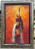 Enlightenment 2011 60x31  Huge Original Painting by Henry Asencio - 1