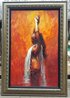 Enlightenment 2011 - 60x31  Huge Original Painting by Henry Asencio - 1
